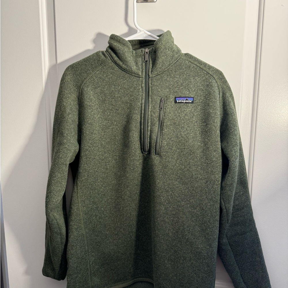 Patagonia Men's Green Sweater